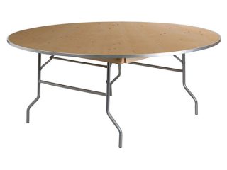 6' Round Tables